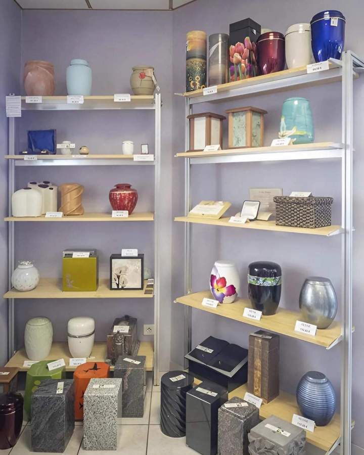 Urnes funéraires Riom