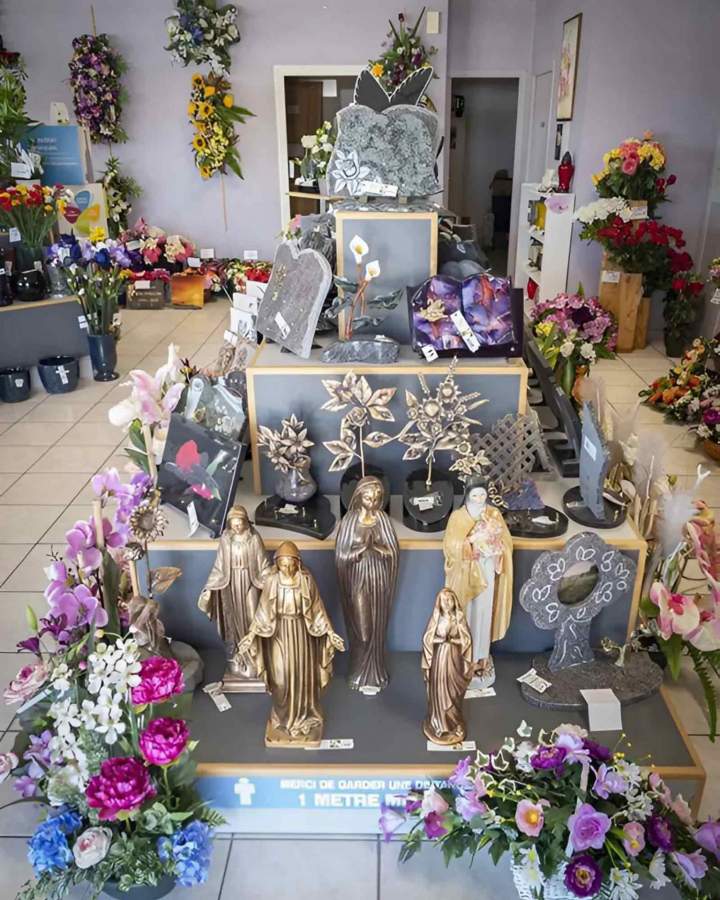 Vente d'articles funéraires Riom