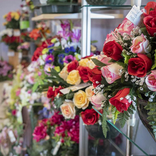 Fleurs funéraires Riom