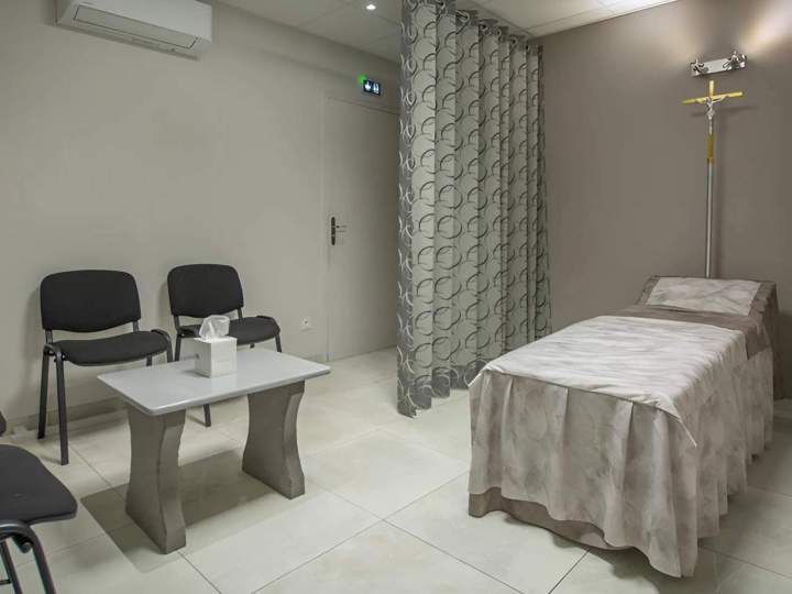 Pour un recueillement en toute intimité