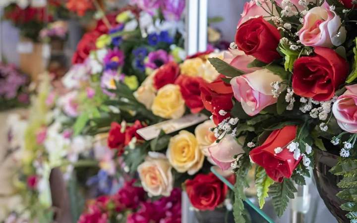 Fleurs funéraires Riom
